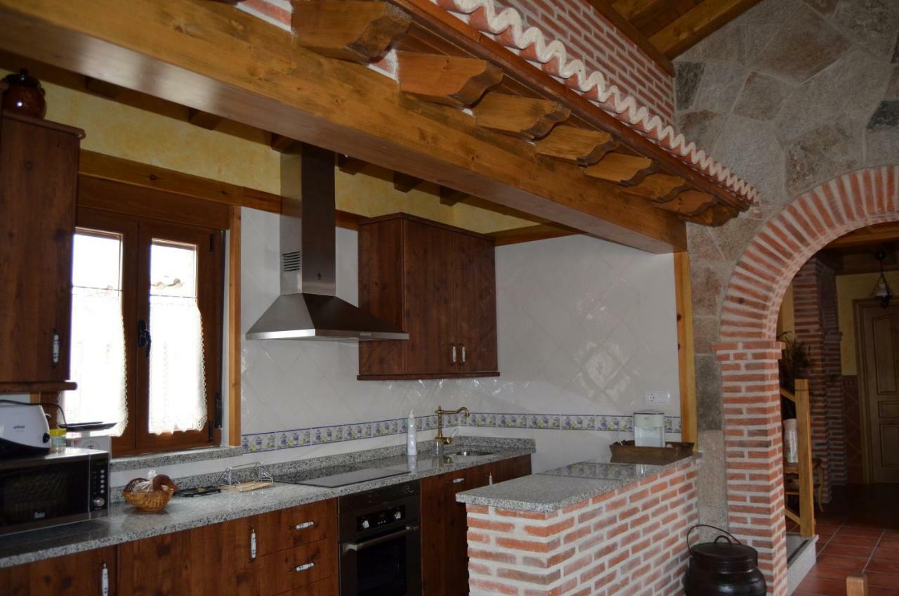 Casa Rural La Gabina Munogalindo Dış mekan fotoğraf