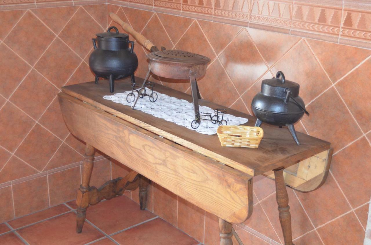 Casa Rural La Gabina Munogalindo Dış mekan fotoğraf