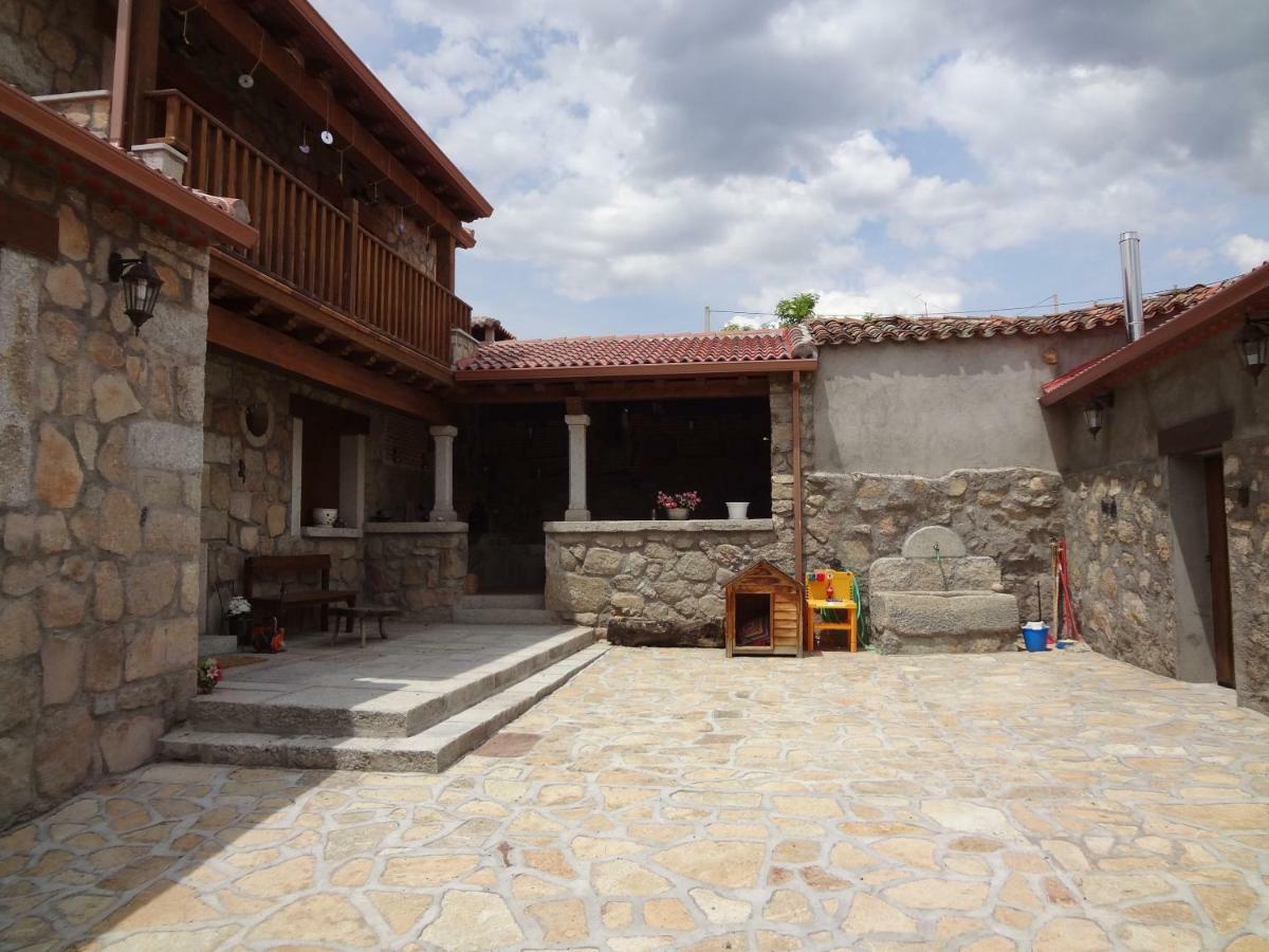 Casa Rural La Gabina Munogalindo Dış mekan fotoğraf