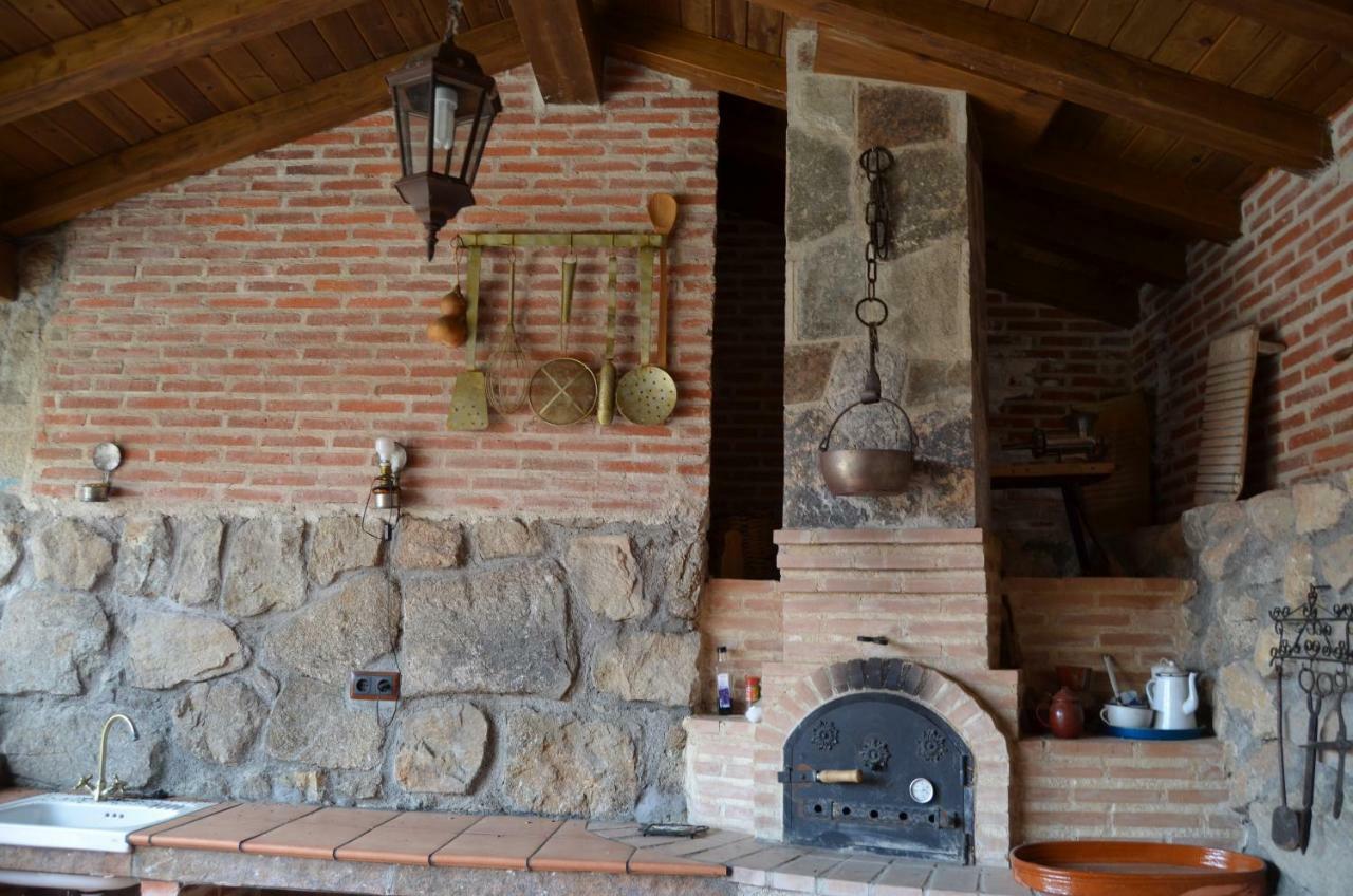 Casa Rural La Gabina Munogalindo Dış mekan fotoğraf