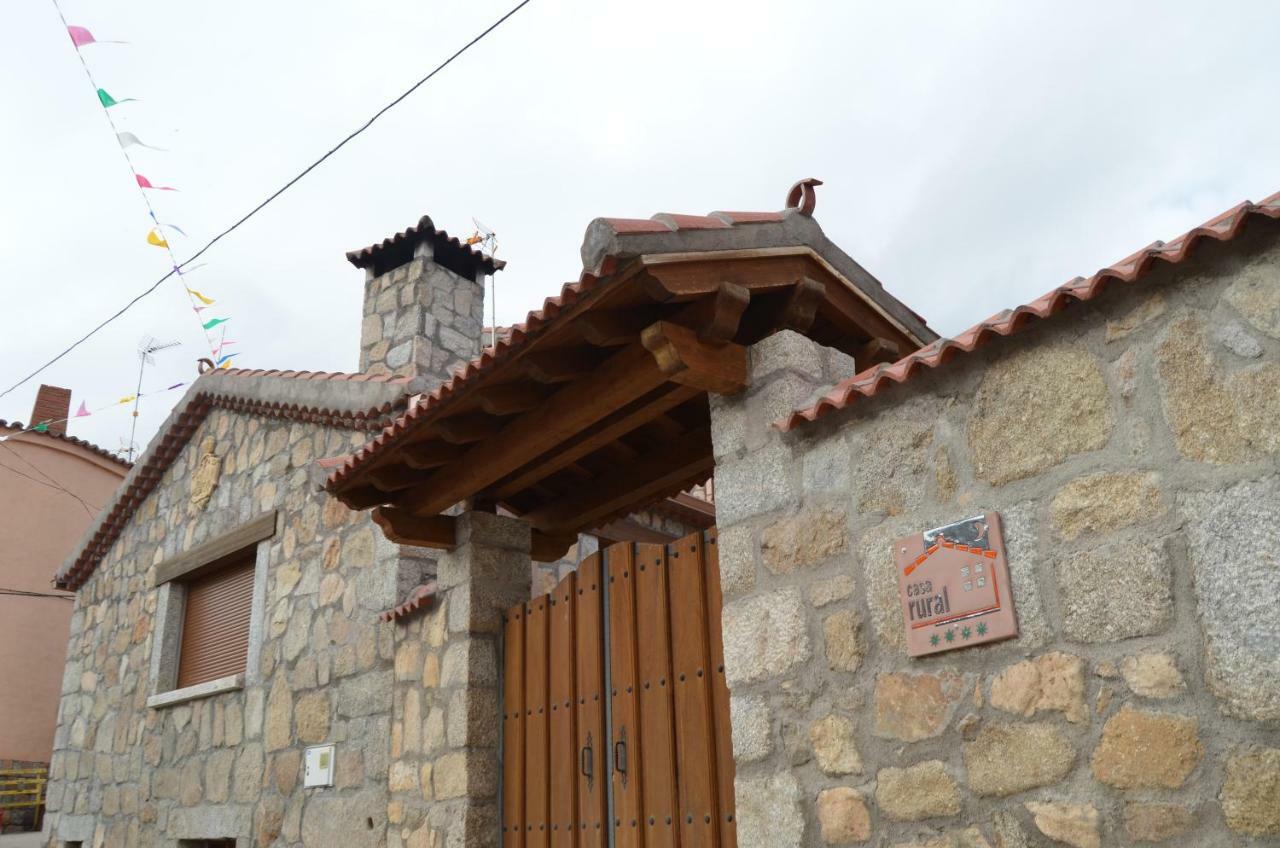 Casa Rural La Gabina Munogalindo Dış mekan fotoğraf